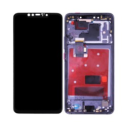 Touch+Display+Frame Huawei Mate 20 Pro Com Impressão Digital Preto Touch+Display+Frame Huawei Mate 20 Pro Com Impressão Digital Preto